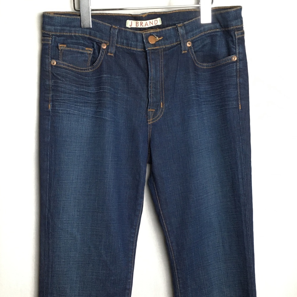 J BRAND The StraightLeg 31 x 34.5 805C012 DARKVINT